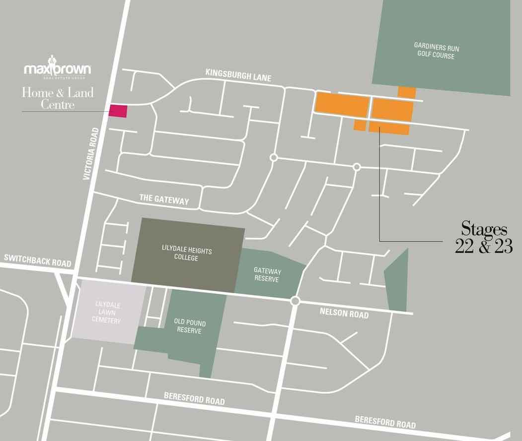 [Land for Sale] Gateway Estate, Lilydale OpenLot